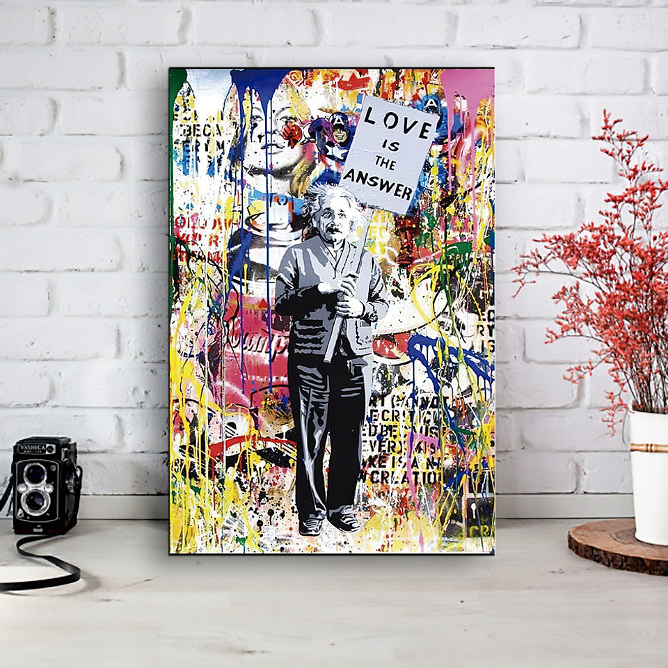 Cuadro Canvas / Einstein 2
