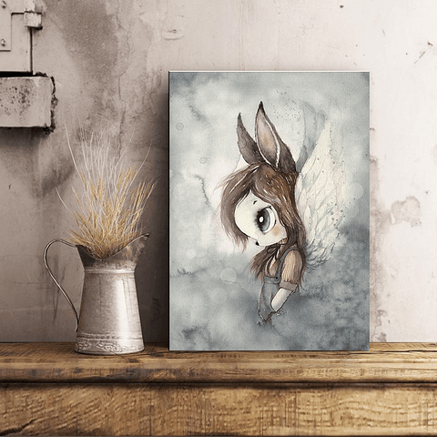 Cuadro Canvas / Fantasy - Bella