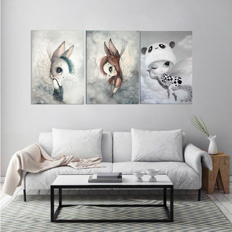 Cuadro Canvas / Fantasy - Bella 3