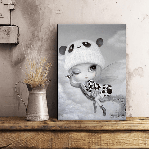 Cuadro Canvas / Fantasy - Emma