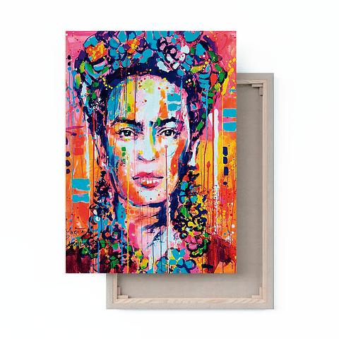 Cuadro Canvas / Frida