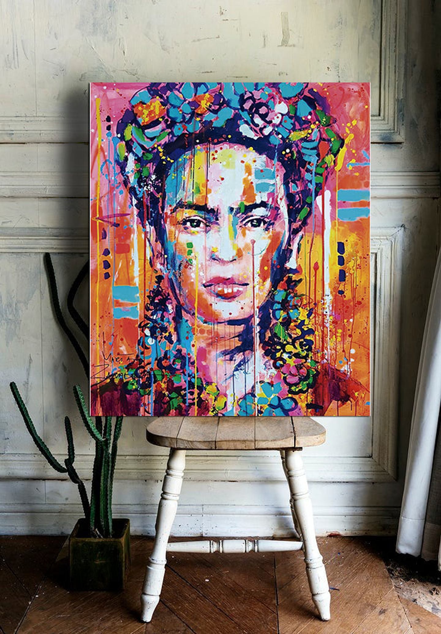 Cuadro Canvas / Frida 2
