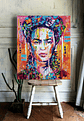 Cuadro Canvas / Frida - Miniatura 2