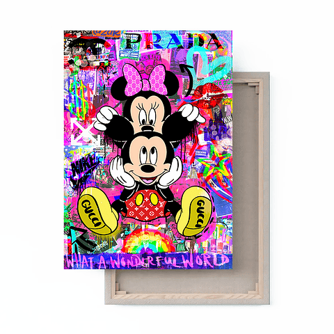 Cuadro Canvas / Mickey & Minnie