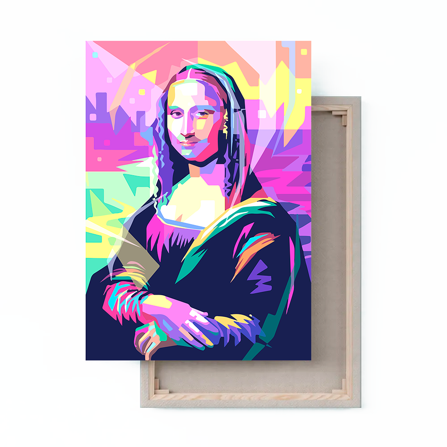Cuadro Canvas / Mona Lisa Pop Art 1