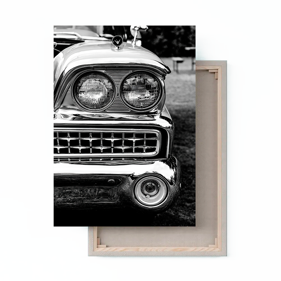 Cuadro Canvas / Motor Collection - Car 1