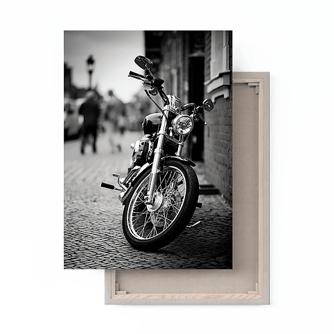 Cuadro Canvas / Motor Collection - Motorcycle