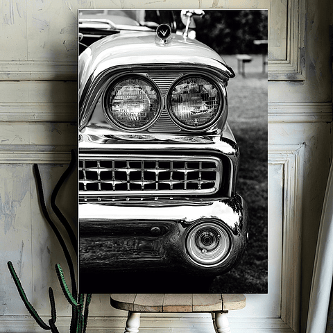 Cuadro Canvas / Motor Collection - Car
