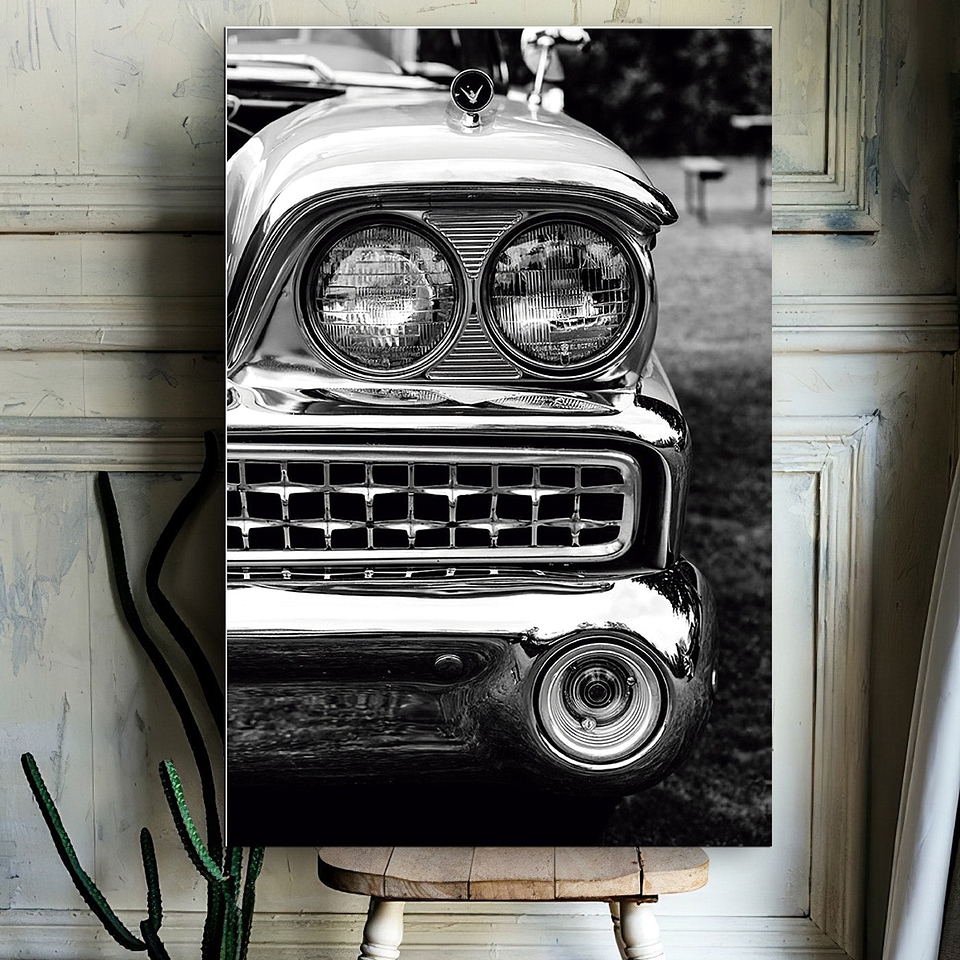 Cuadro Canvas / Motor Collection - Car 2