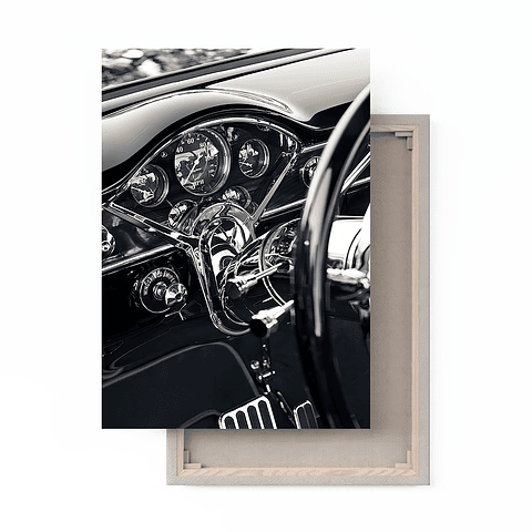 Cuadro Canvas / Motor Collection - Steering Wheel