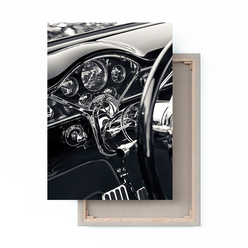 Cuadro Canvas / Motor Collection - Steering Wheel 1
