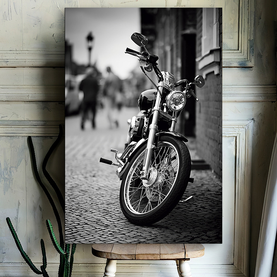 Cuadro Canvas / Motor Collection - Motorcycle 2
