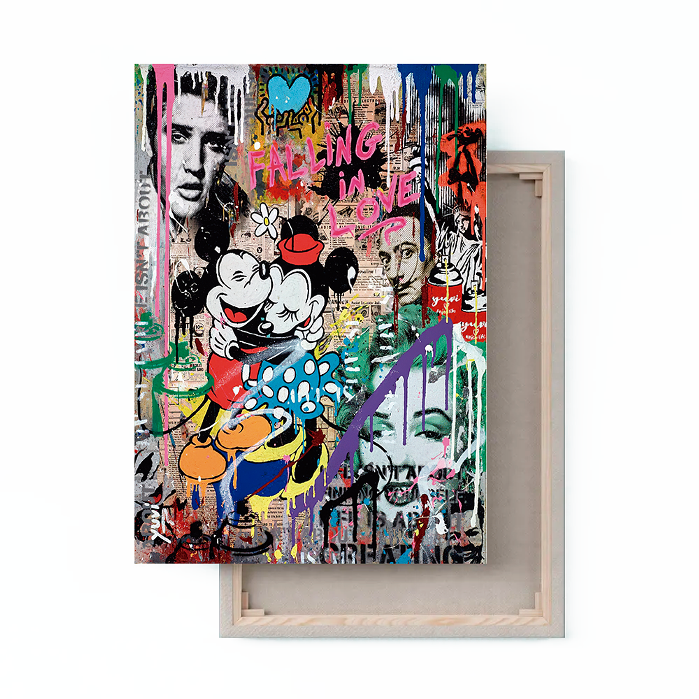 Cuadro Canvas / Mouse Love 1