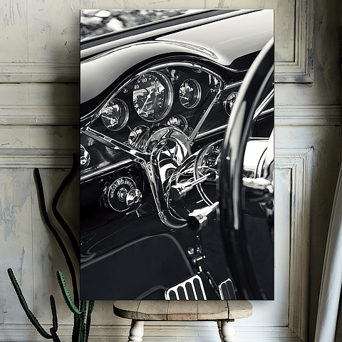Cuadro Canvas / Motor Collection - Steering Wheel