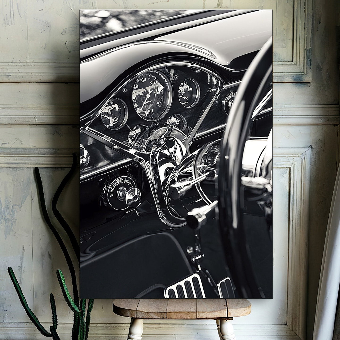 Cuadro Canvas / Motor Collection - Steering Wheel 2