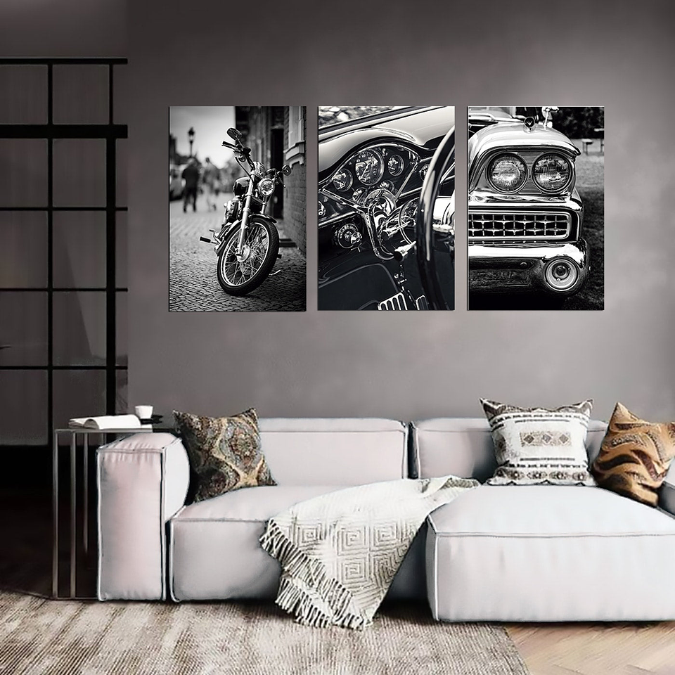 Cuadro Canvas / Motor Collection - Car 3