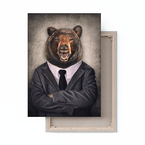 Cuadro Canvas / Mr Bear