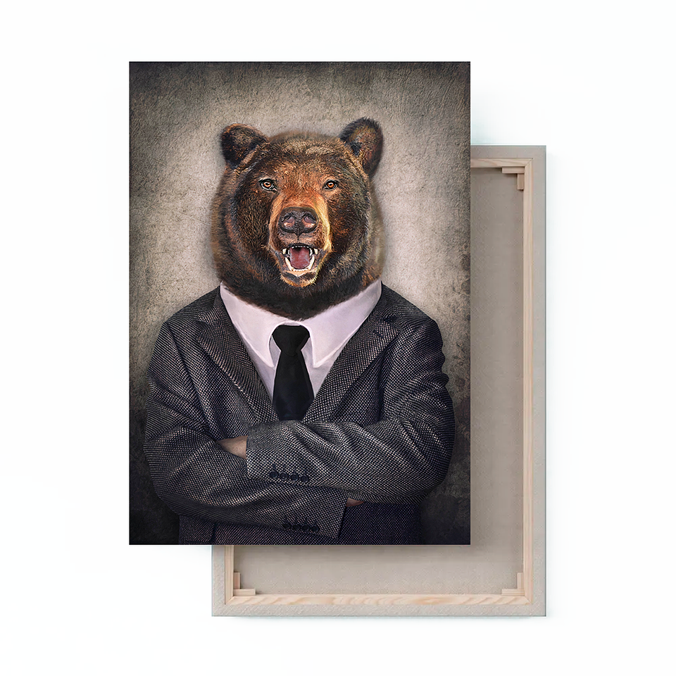 Cuadro Canvas / Mr Bear 1