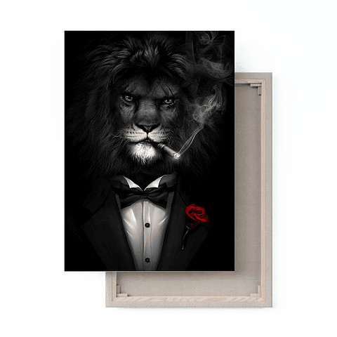 Cuadro Canvas / Mr Lion