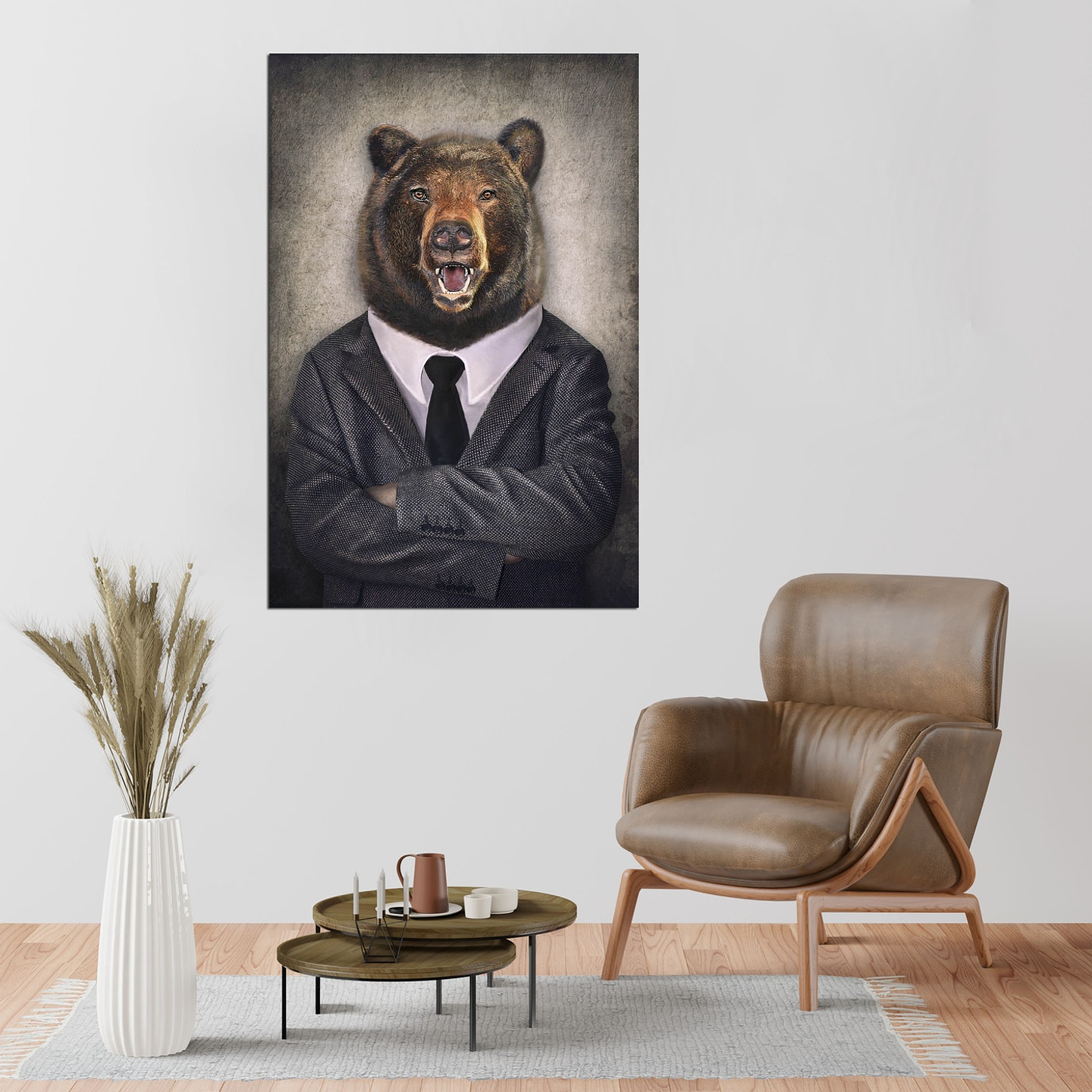 Cuadro Canvas / Mr Bear 2