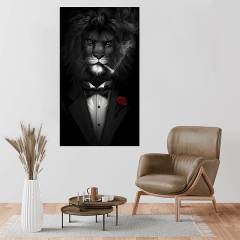 Cuadro Canvas / Mr Lion