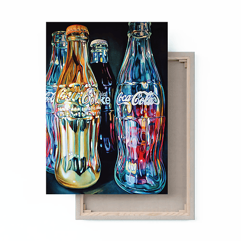 Cuadro Canvas / Party Coke
