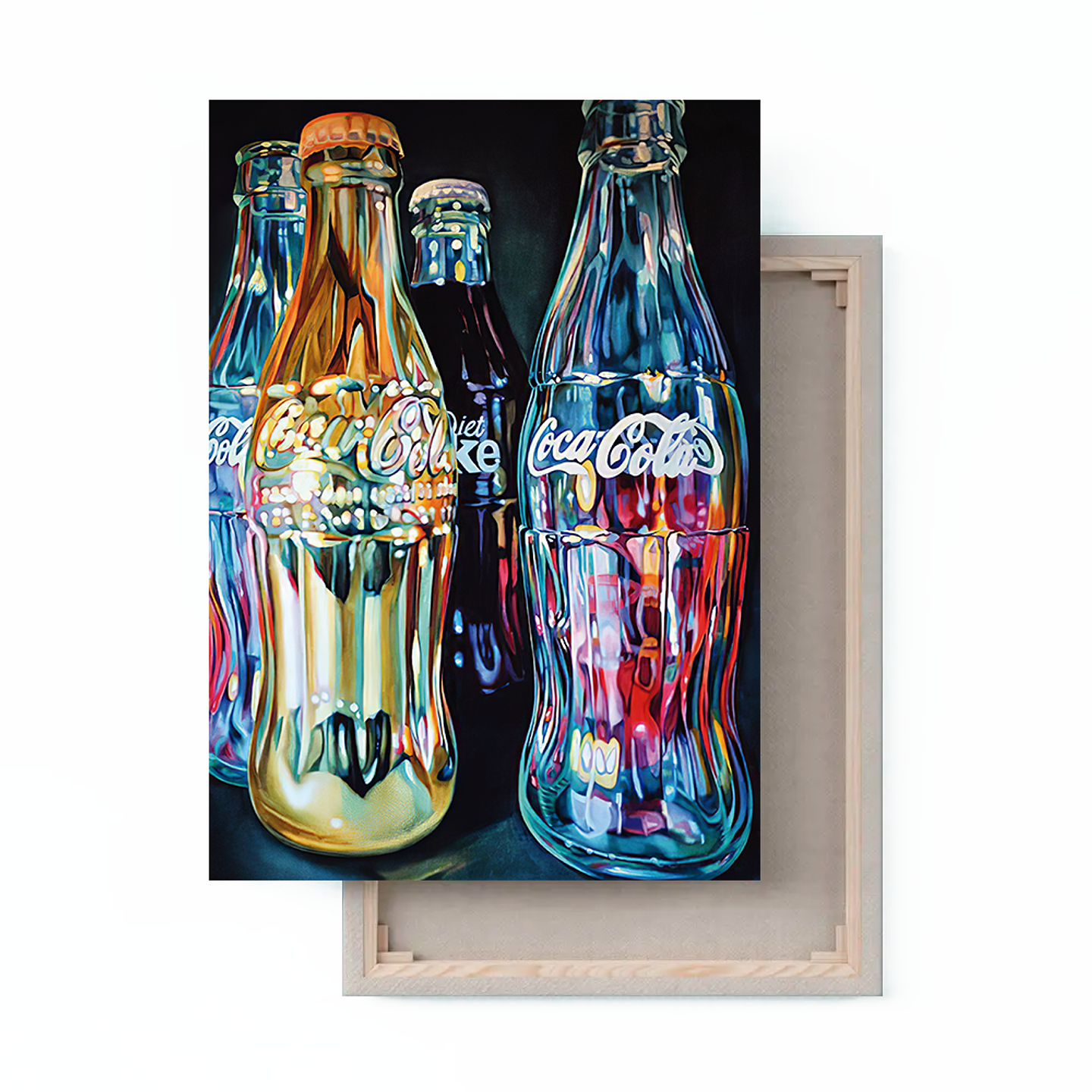 Cuadro Canvas / Party Coke 1