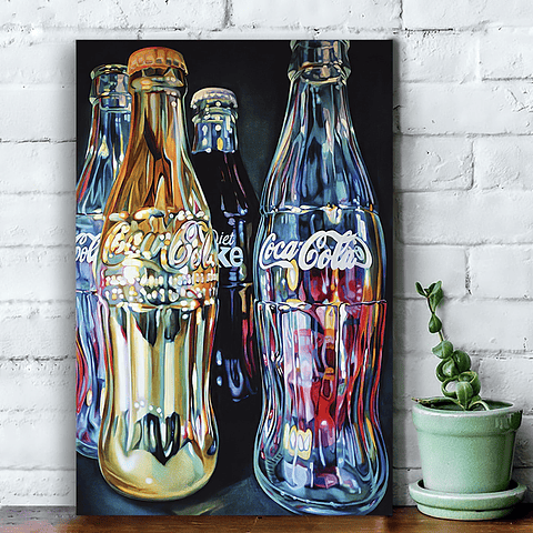 Cuadro Canvas / Party Coke