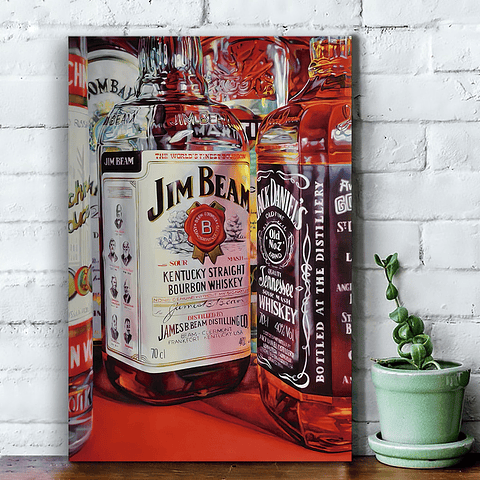 Cuadro Canvas / Party Drink