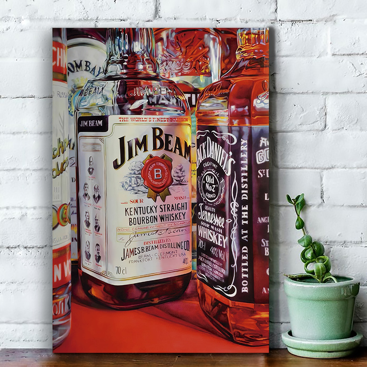 Cuadro Canvas / Party Drink 2