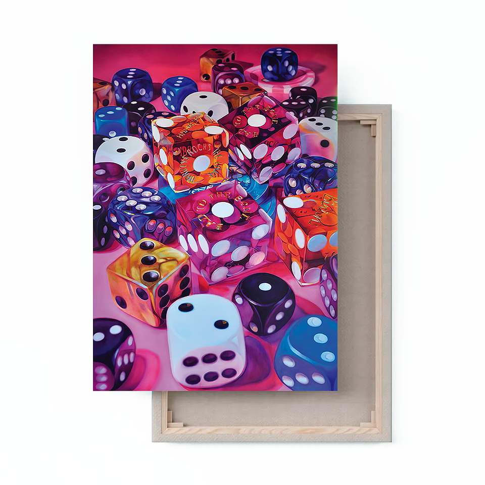 Cuadro Canvas / Party Game 1