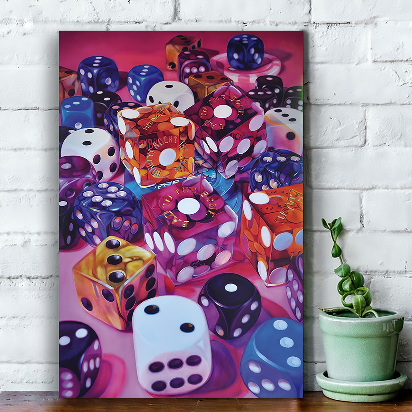 Cuadro Canvas / Party Game 2