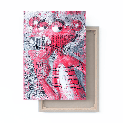 Cuadro Canvas / Pink Panther