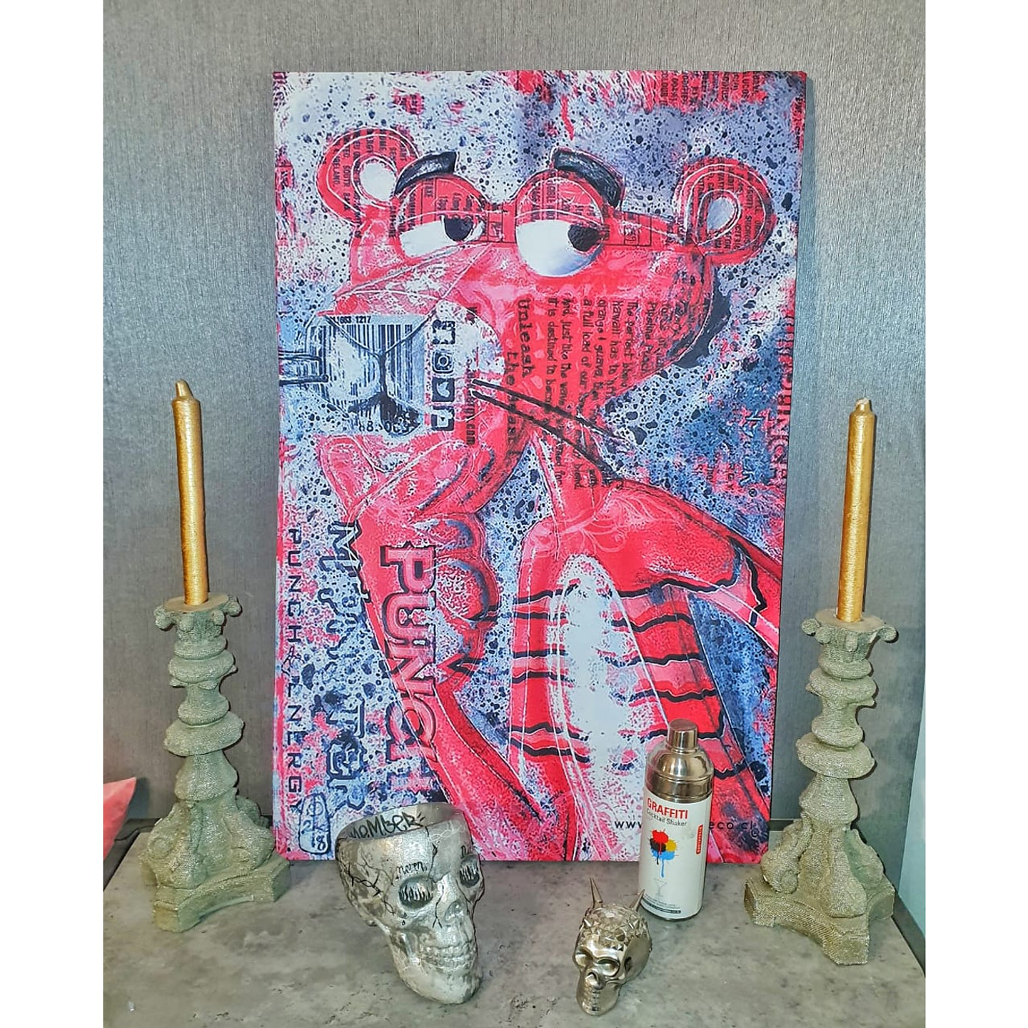 Cuadro Canvas / Pink Panther 2