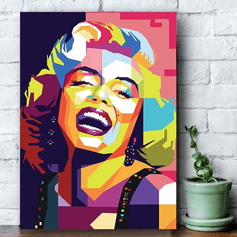 Cuadro Canvas / Pop Marilyn