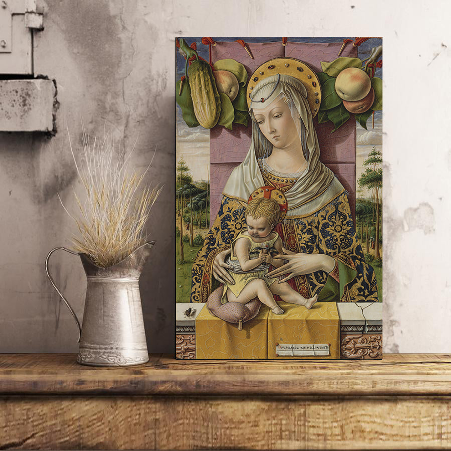 Cuadro Canvas / Renaissance Collection - Birth 2