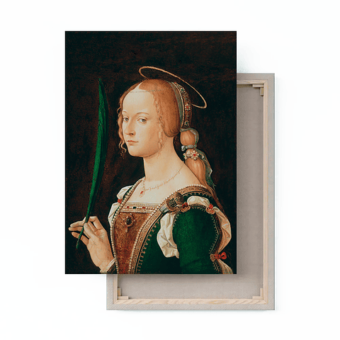 Cuadro Canvas / Renaissance Collection - Escribana