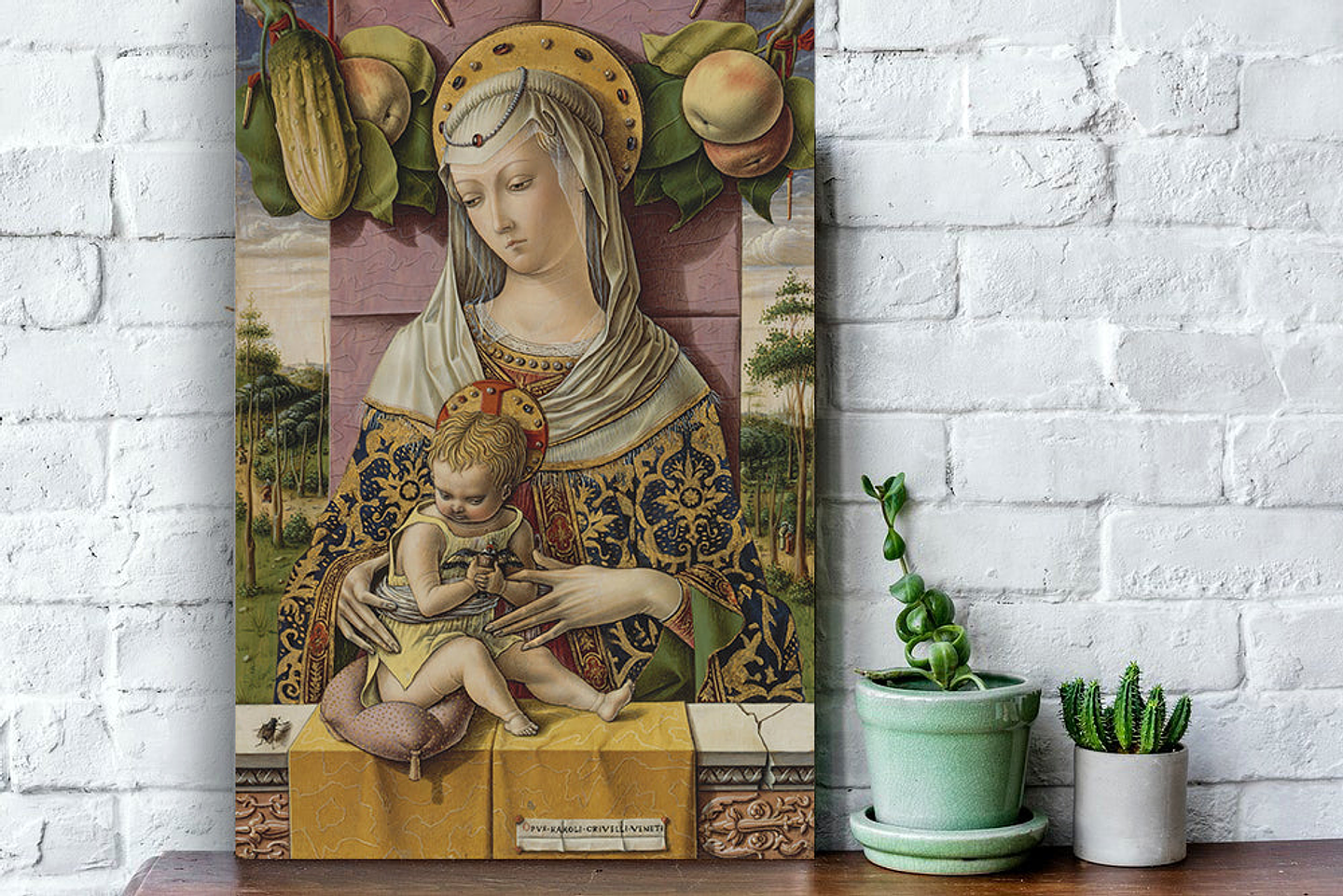 Cuadro Canvas / Renaissance Collection - Birth 3