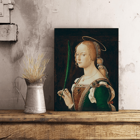 Cuadro Canvas / Renaissance Collection - Escribana