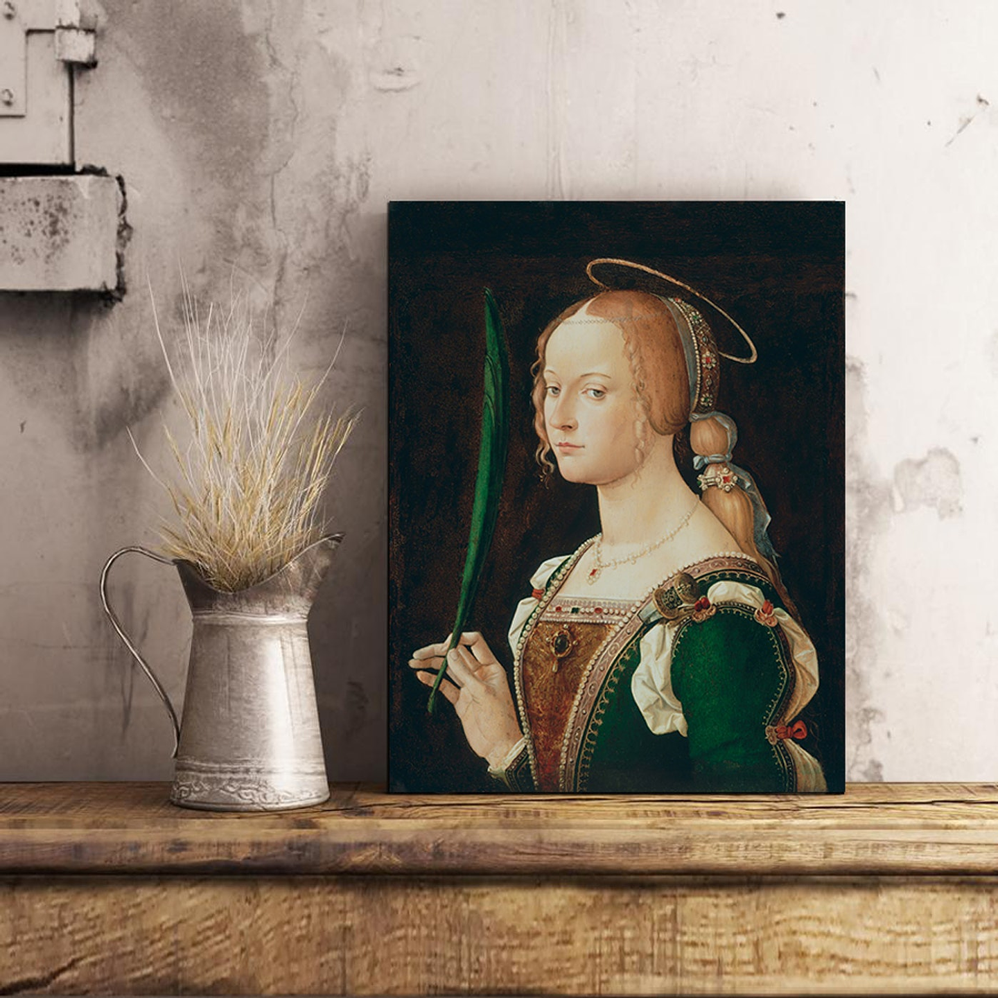 Cuadro Canvas / Renaissance Collection - Escribana 2