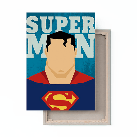 Cuadro Canvas / Superman