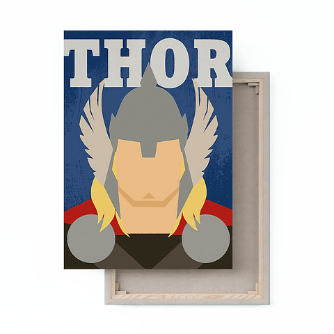 Cuadro Canvas / Thor