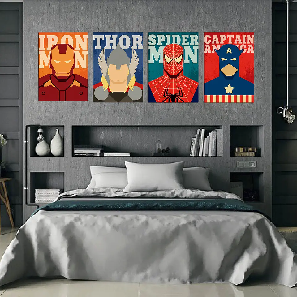 Cuadro Canvas / Thor 3