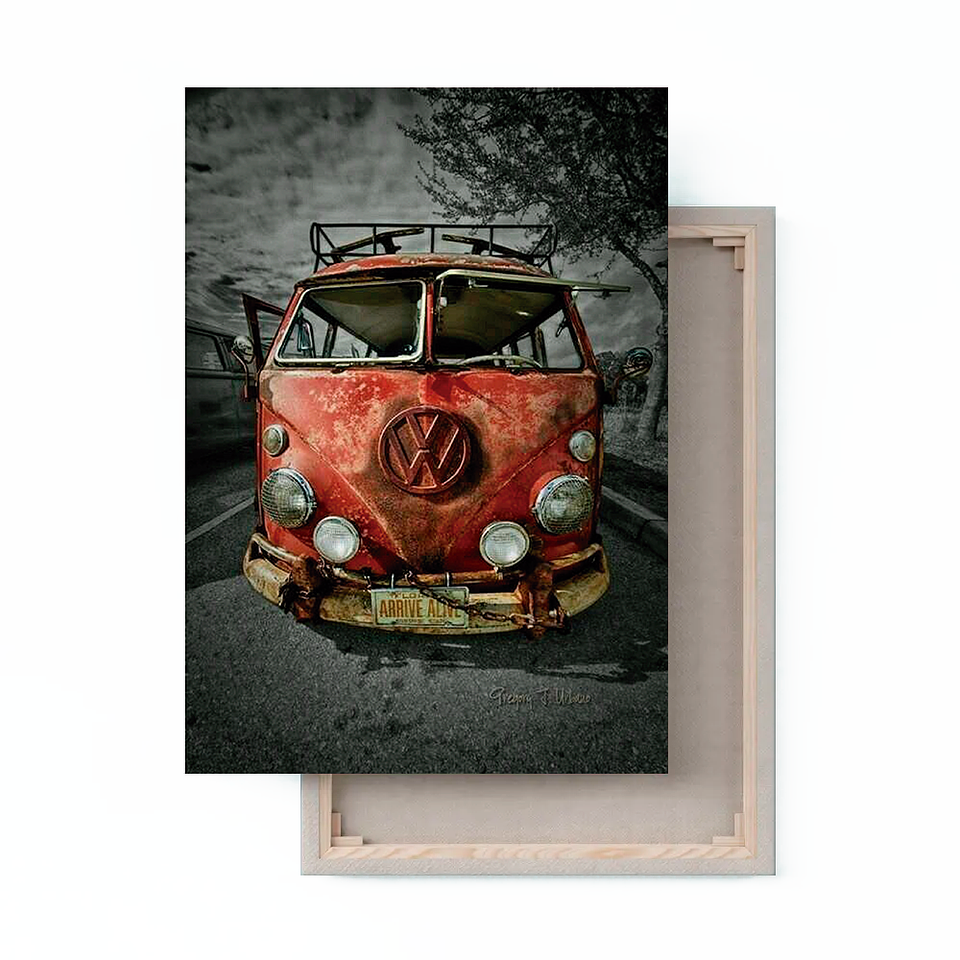 Cuadro Canvas / Volkswagen 1