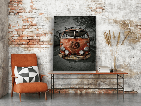 Cuadro Canvas / Volkswagen