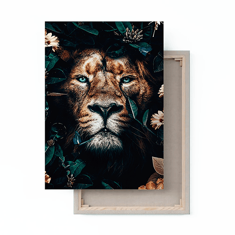 Cuadro Canvas / Wild Animal - Lion