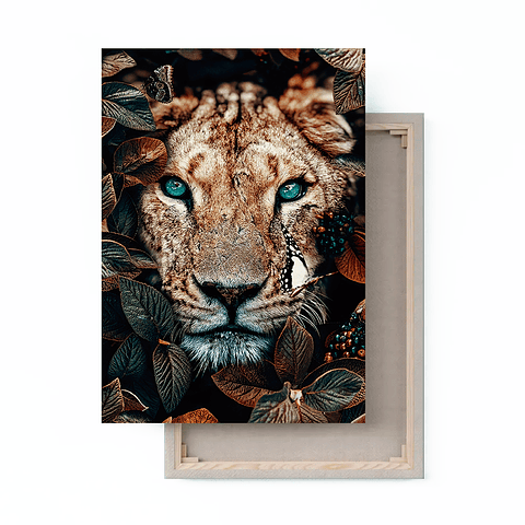 Cuadro Canvas / Wild Animal - Lioness