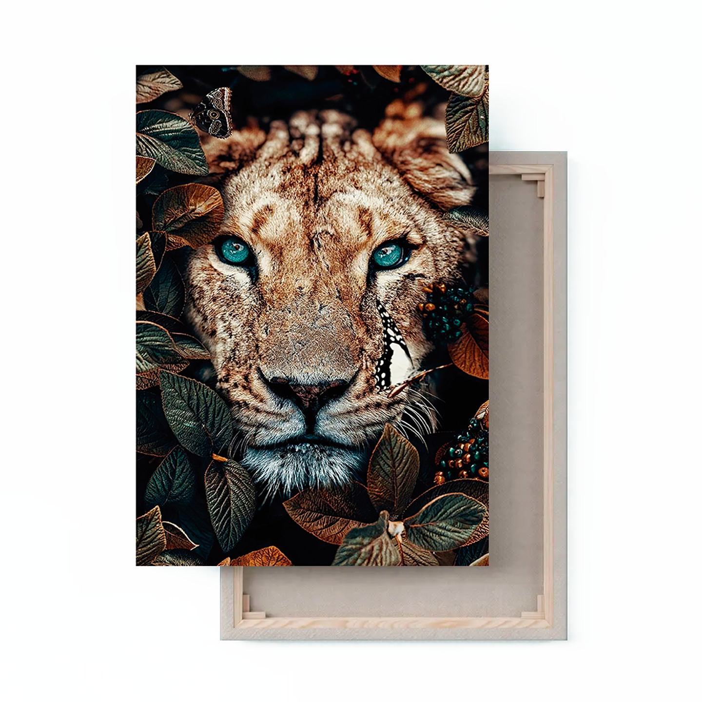 Cuadro Canvas / Wild Animal - Lioness 1
