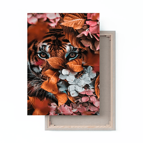 Cuadro Canvas / Wild Animal - Tiger