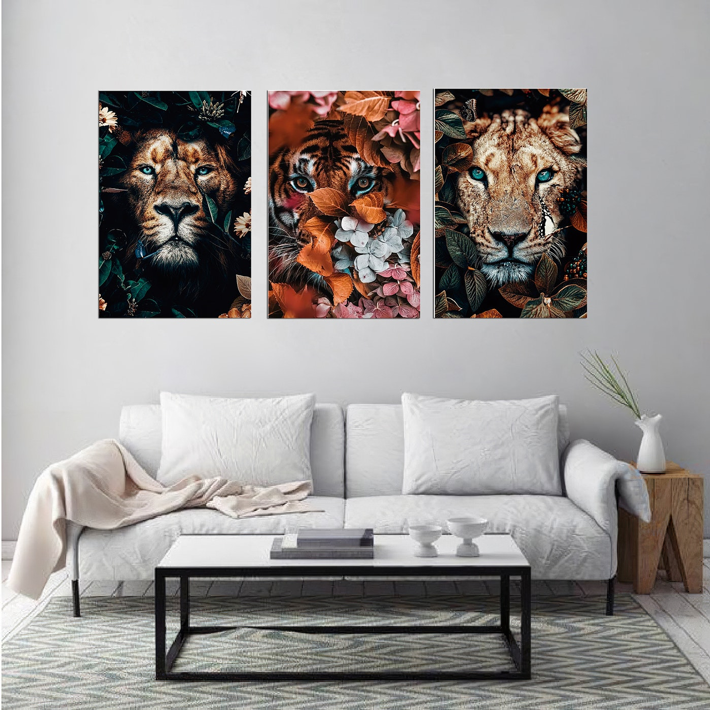 Cuadro Canvas / Wild Animal - Lioness 3